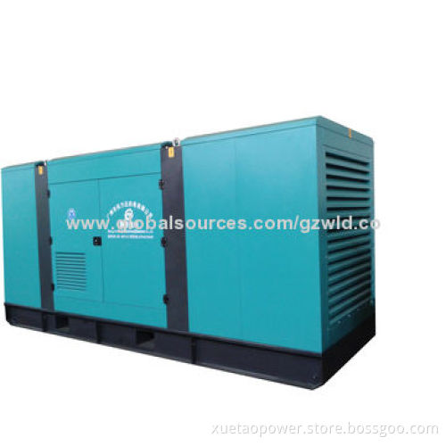 Chines traditional solid machine frame based timely optimized design silent industrial diesel genset